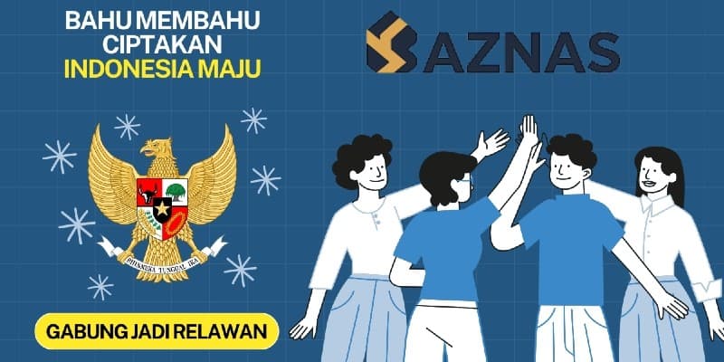 Relawan Baznas Tanjung Selor